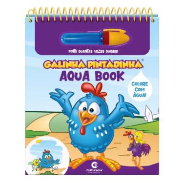 Imagem de Livro - Aqua Book Premium Galinha Pintadinha