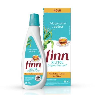 Imagem de Adoçante Xilitol Líquido Finn 65ml