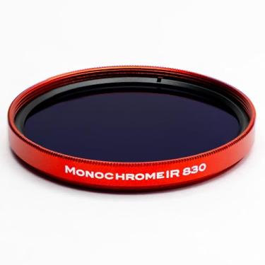 Imagem de TruColor IR 830 monocromático, filtro infravermelho, passagem IR de 830 nm para câmeras de espectro completo ou convertidas por IR, fotografia infravermelha em preto e branco de alto contraste para