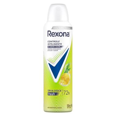 Imagem de Rexona Desodorante Antitranspirante Aerosol Feminino Erva Doce 150Ml (A Embalagem Pode Variar)