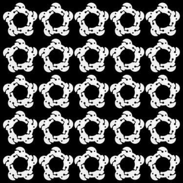 Imagem de 100un Clipes para Arco Balão, Clipes de Suporte de Grinalda Balão Plástico Conectores Reutilizáveis Suportes para Decoração Festas Casamento e Aniversário