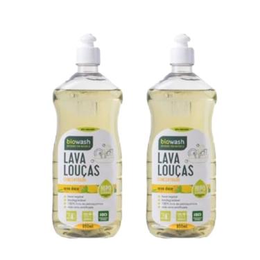 Imagem de Kit 2X: Detergente Lava Louças Erva Doce Biowash 650ml