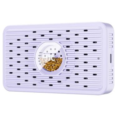 Imagem de Desumidificador dessecante recarregável - roxo