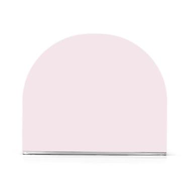 Imagem de Porta-guardanapos de acrílico lavanda blush, suporte de toalhas de papel em forma de U, suporte de guardanapo vertical