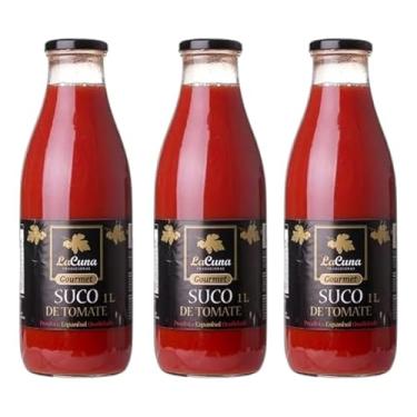 Imagem de Kit 3X: Suco de Tomate LaCuna 1L