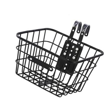 Imagem de Qraatosi Cesto Frontal para Crianças, à Prova D'água, Fácil de Instalar E Reparar, L Hook Mount