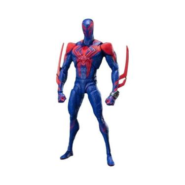 Imagem de Figura De Ação Spider-Man 2099 S.H.Figuarts De 17CM, Brinquedo Estátua