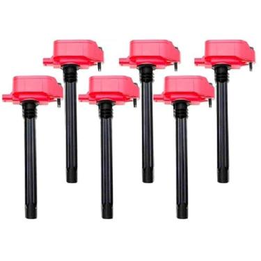 Imagem de Bobina de Ignição Automotiva para Chrysler Pacifica Voyager 3.6L 2020 2021 0221504032 0221504038 (Uma cor)