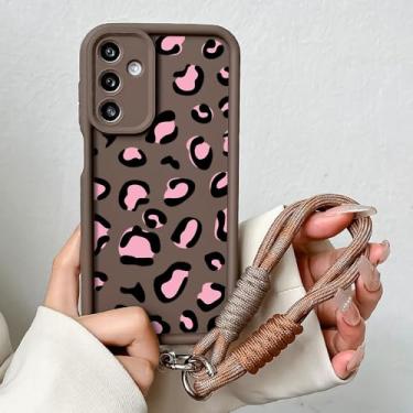 Imagem de Capa com cordão rosa para Samsung S25 S24 S23 S22 S21 Plus Ultra S20 FE A31 21s 12 06 50 11 05S, J91, CoffeeSS, para S22 Plus