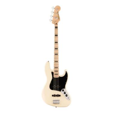 Imagem de Contrabaixo 4 Cordas Squier Affinity Jazz Bass Olympic White