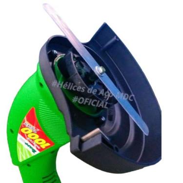 Imagem de Lâmina De Aparador De Grama Elétrico De Fio Nylon TRAPP, GARTHEN, TEKE