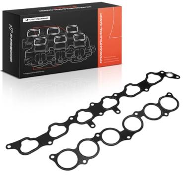 Imagem de A-Premium Conjunto de juntas do coletor de admissão do motor inferior e superior compatível com Toyota Supra 1993-1998 e Lexus GS300 1993-1997, SC300 1992-1997