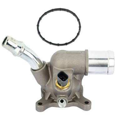Imagem de Acessórios de reposição para carro Conjunto de carcaça do termostato do refrigerante do motor para Chrysler 200 2.4L (2015-2017)