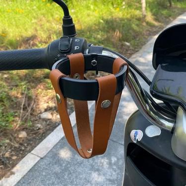 Imagem de Suporte universal para copo de bicicleta, suporte de garrafa de água, suporte de bebida de bicicleta - 13 cm C x 5 cm L, preto