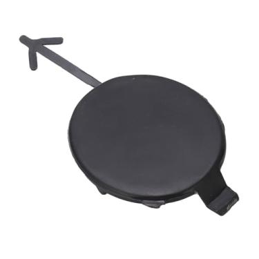 Imagem de Keenso Capa de Gancho, Capa de Gancho de Reboque do Para-choque Dianteiro para 508 508 SW, Tampa Protetora OE 1606412780, Material Plástico, 2011 a 2015