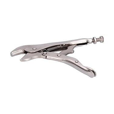 Imagem de Naroote Alicate de Aperto Forte, Ferramenta de Fixação para Tubo de Cobre de Vedação de Tubos, Aço 45 Com Mola de Tensão para Tubos de <7 Mm de Diâmetro