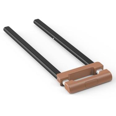 Imagem de Vipbox Carrinho telescópico durável para bagagem de 71 cm - Peças de reposição portáteis para mala