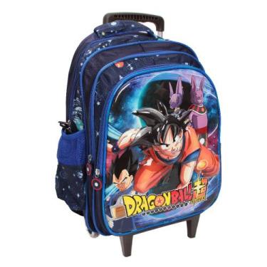 Imagem de Mochila Infantil Escolar Menino Rodinha Juvenil Reforçada - Plike