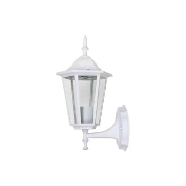 Imagem de Arandela Roma 155 Branca 1Xe27 Estilo Colonial G-Light