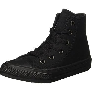 Imagem de Converse Tênis unissex adulto Chuck Taylor All Star, Preto, 16