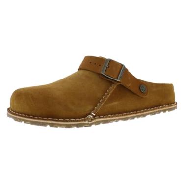Imagem de Birkenstock Tamanco masculino Lutry Premium Suede, Marta, 11-11.5