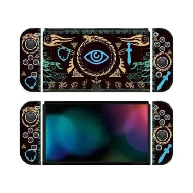 Imagem de Capa Protetora Completa Para Switch NS Oled, Carcaça Para PC E Control