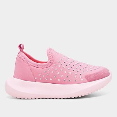 Imagem de Tênis Infantil Bibi Flash Baby Com Strass Menina-Feminino