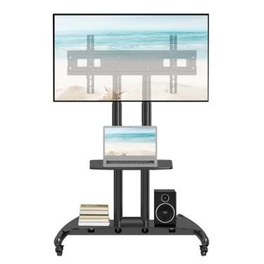 Imagem de North Bayou Suporte de Chão para TV e Monitor AVA1500-60-1P, 32 a 65 Polegadas