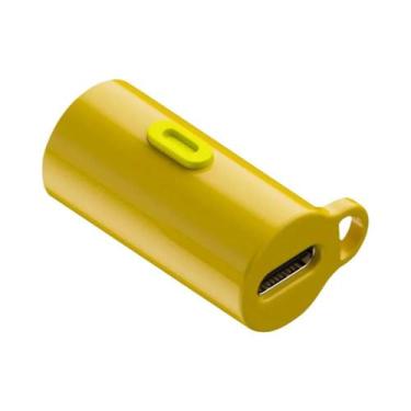 Imagem de Lanterna Portátil Mini LED USB C 230 Lúmens Tipo C Lâmpada De Emergênc