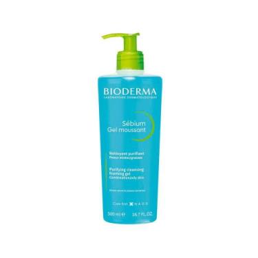 Imagem de Bioderma Sébium Moussant Gel de Limpeza Facial 500ml