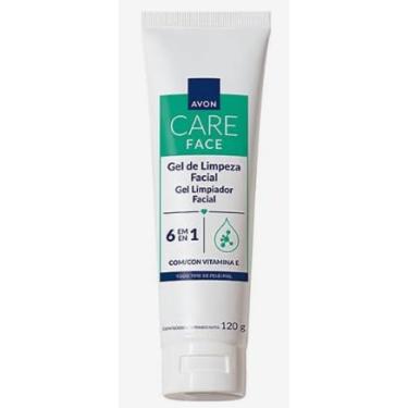 Imagem de Avon Care Gel de Limpeza Facial 6 em 1 com Vitamina E, 120g