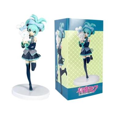 Imagem de Figura Colecionável Kawaii Anime Hatsune Miku Cinnamoroll De 20CM, Dec
