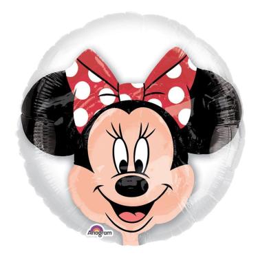 Imagem de Balão Metalizado Redondo Minnie Insider - 60cm