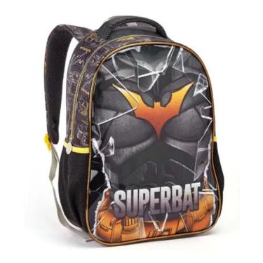 Imagem de Mochila Costas Superbat Escolar Batman Infantil Seanite
