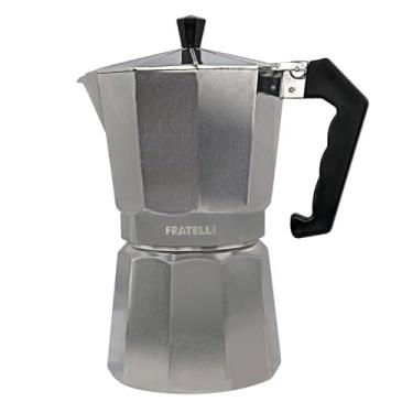 Imagem de Cafeteira Italiana Moka 9 Xícara Grande Premium Tradicional - Ideal para Café