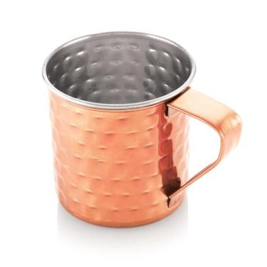 Imagem de Caneca Moscow Mule Aço Inox Cobre 300ml Gourmet Mix