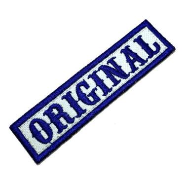 Imagem de NT0502T02 Original Patch Bordado Termo Adesivo - BR44