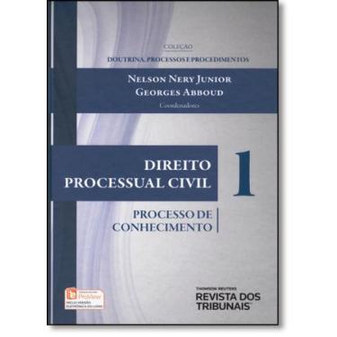 Imagem de Direito Processual Civil: Processo de Conhecimento - Vol.1 - REVISTA D