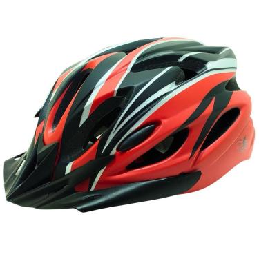Imagem de Capacete Ciclismo Mtb Speed Respirável Viseira Removível Bike-Unissex