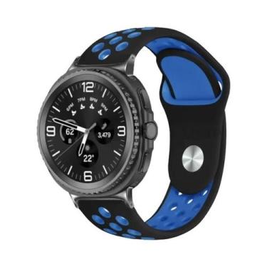 Imagem de Pulseira De Silicone Respirável Para Relógio Esportivo Samsung Galaxy 