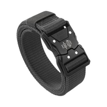 Imagem de Cinto Tático Masculino Durável Com Design Ajustável Para Entusiastas D