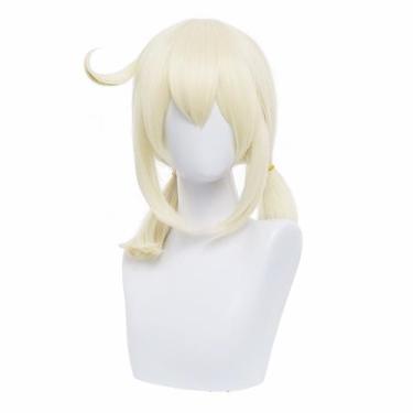 Imagem de Peruca de cosplay Genshins Impacts Klee Synthetic para mulheres - taiy