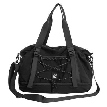 Imagem de Bolsa Messenger, viagem, esportes, lona de ombro, grande, 51x21x36cm -