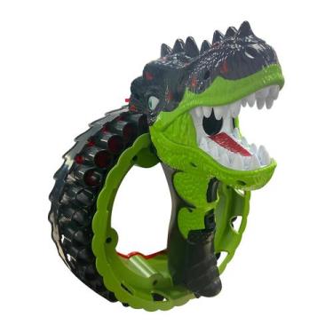 Imagem de Electric Runner Burst Dinosaur Soft Bullet Small para crianç - Gloome 