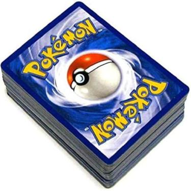 Imagem de Cartas colecionáveis Pokémon 100 peças sortidas - Gloome Store