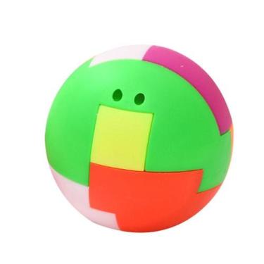 Imagem de Brinquedo montado com inteligência em bloco de construção má - Gloome 