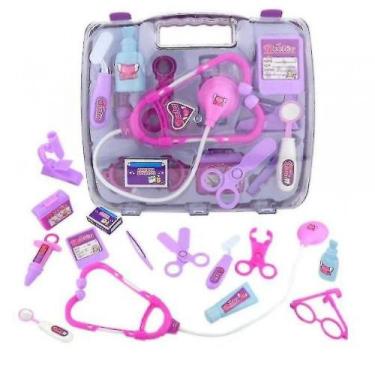Imagem de Conjunto de estetoscópio de brinquedo Gift F - Gloome Store