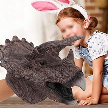 Imagem de Dinossauro de brinquedo de borracha não tóxico Tnfeeon Trice - Gloome 