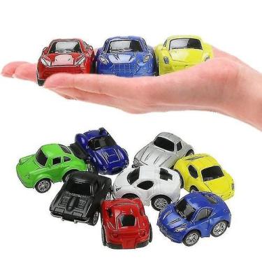 Imagem de Carro dobrável de liga leve de 8 peças, brinquedo educaciona - Gloome 