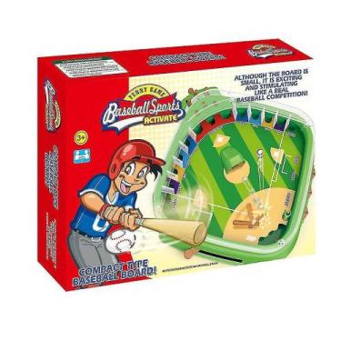 Imagem de Brinquedo de jogo de esportes de beisebol para festa familiar com 1 co